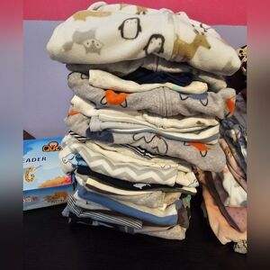 Cozy Baby Onesie Bundle